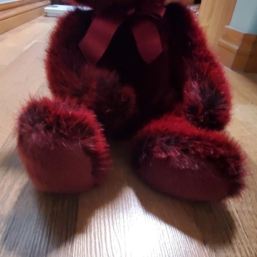 Russ Romanoff Red 14"‎ Teddy Bear - Picture 3 of 8
